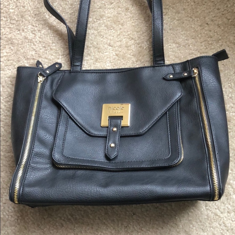 Nicole Miller handbag black